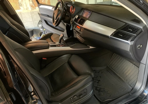 BMW X6 cena 59000 przebieg: 288970, rok produkcji 2010 z Częstochowa małe 191